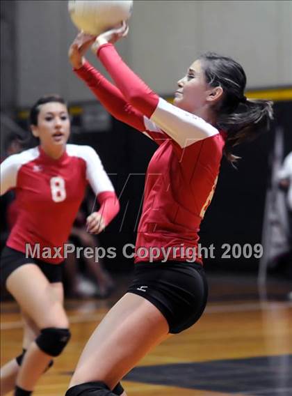 Thumbnail 2 in Laguna Blanca vs. Whittier Christian (CIF SS 4AA Final) photogallery.