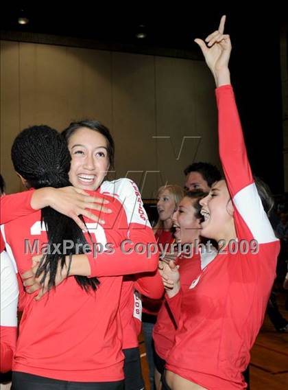 Thumbnail 2 in Laguna Blanca vs. Whittier Christian (CIF SS 4AA Final) photogallery.