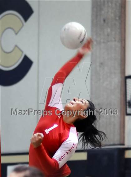 Thumbnail 3 in Laguna Blanca vs. Whittier Christian (CIF SS 4AA Final) photogallery.