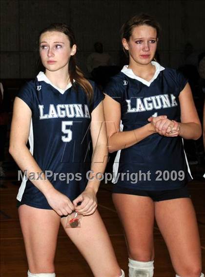 Thumbnail 1 in Laguna Blanca vs. Whittier Christian (CIF SS 4AA Final) photogallery.