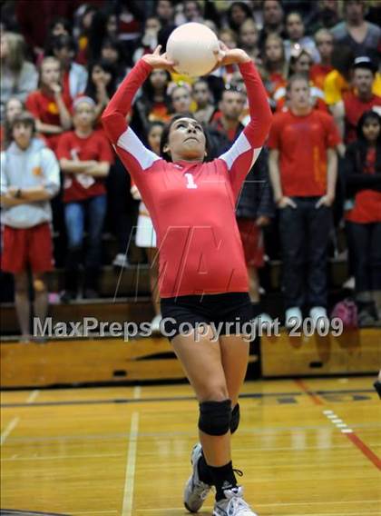 Thumbnail 3 in Laguna Blanca vs. Whittier Christian (CIF SS 4AA Final) photogallery.