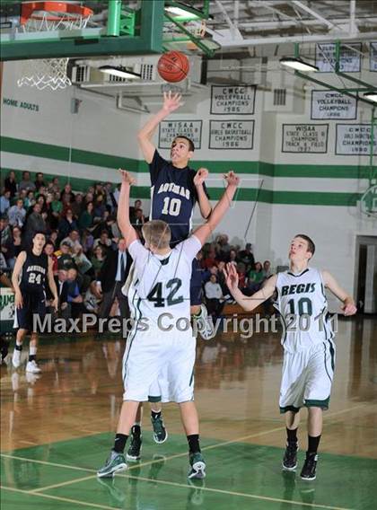 Thumbnail 2 in Regis vs. Aquinas photogallery.