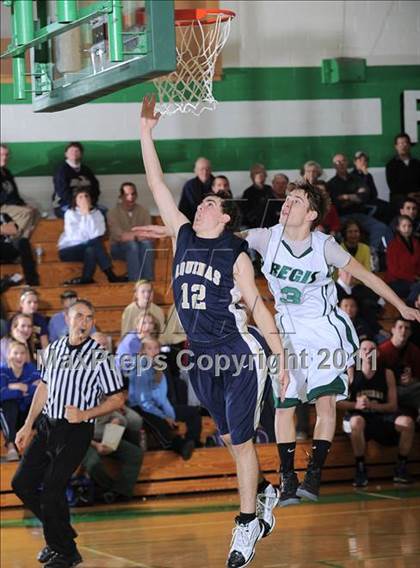 Thumbnail 2 in Regis vs. Aquinas photogallery.