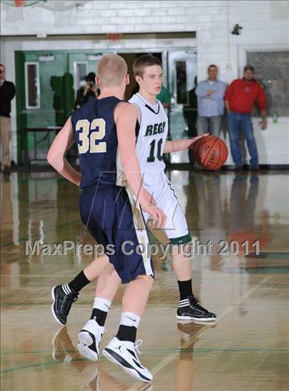 Thumbnail 2 in Regis vs. Aquinas photogallery.