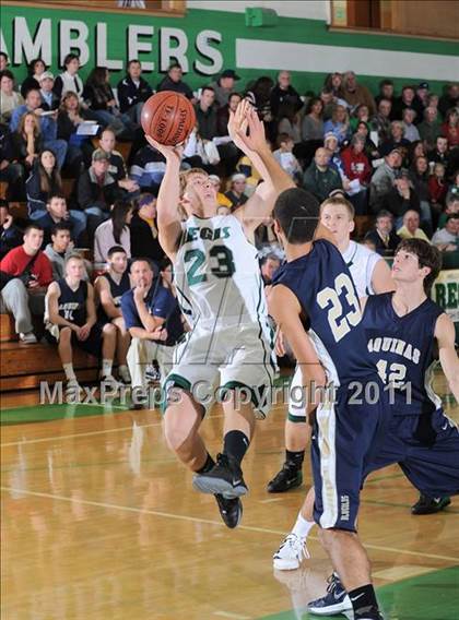 Thumbnail 1 in Regis vs. Aquinas photogallery.