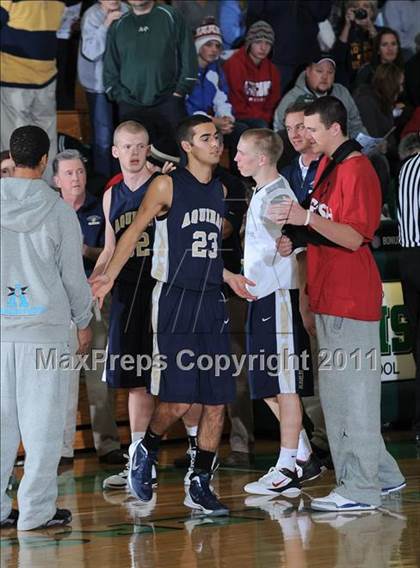 Thumbnail 1 in Regis vs. Aquinas photogallery.