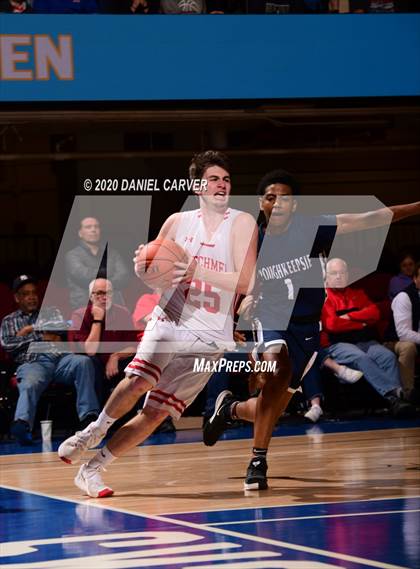 Thumbnail 2 in Tappan Zee vs. Poughkeepsie (Section 1 Class A Semifinal) photogallery.