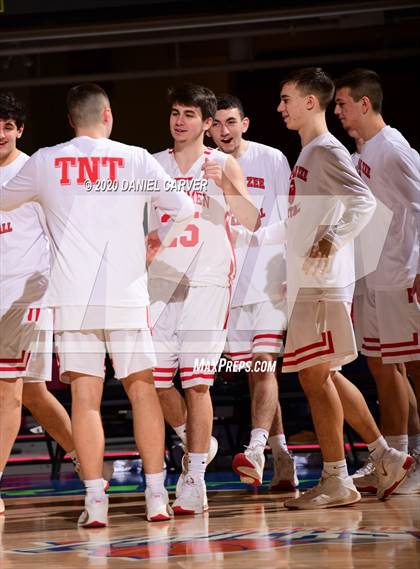 Thumbnail 2 in Tappan Zee vs. Poughkeepsie (Section 1 Class A Semifinal) photogallery.
