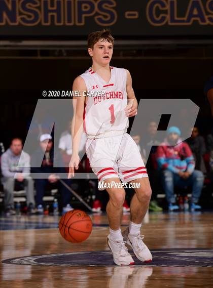 Thumbnail 3 in Tappan Zee vs. Poughkeepsie (Section 1 Class A Semifinal) photogallery.