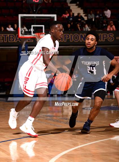 Thumbnail 2 in Tappan Zee vs. Poughkeepsie (Section 1 Class A Semifinal) photogallery.