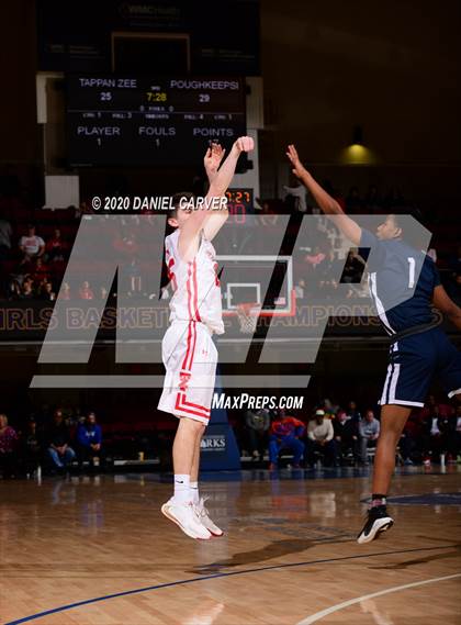 Thumbnail 3 in Tappan Zee vs. Poughkeepsie (Section 1 Class A Semifinal) photogallery.