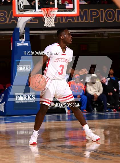 Thumbnail 2 in Tappan Zee vs. Poughkeepsie (Section 1 Class A Semifinal) photogallery.