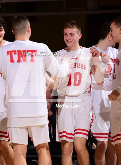 Thumbnail 1 in Tappan Zee vs. Poughkeepsie (Section 1 Class A Semifinal) photogallery.
