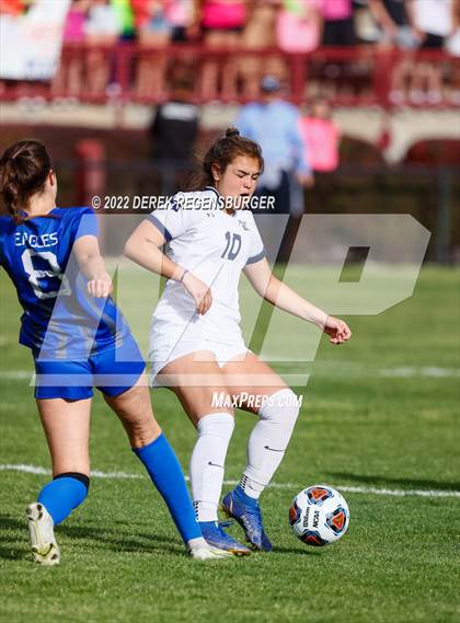 Thumbnail 1 in Columbine vs Broomfield (CHSAA 5A Semifinal) photogallery.