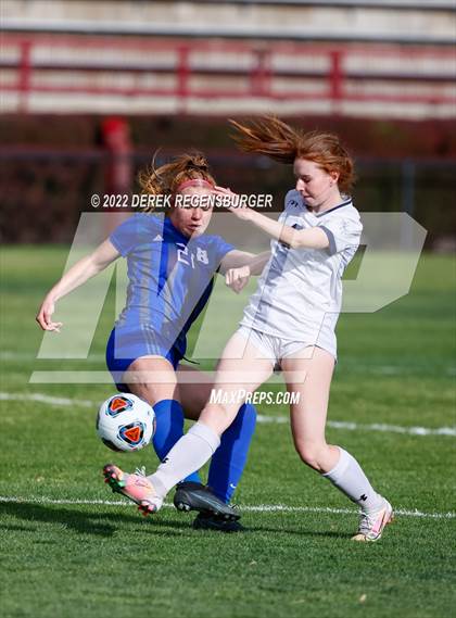 Thumbnail 3 in Columbine vs Broomfield (CHSAA 5A Semifinal) photogallery.