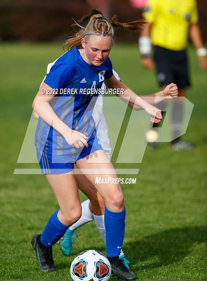 Thumbnail 2 in Columbine vs Broomfield (CHSAA 5A Semifinal) photogallery.