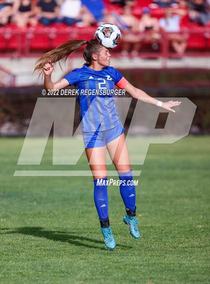 Thumbnail 3 in Columbine vs Broomfield (CHSAA 5A Semifinal) photogallery.