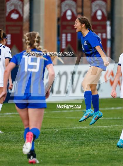 Thumbnail 3 in Columbine vs Broomfield (CHSAA 5A Semifinal) photogallery.