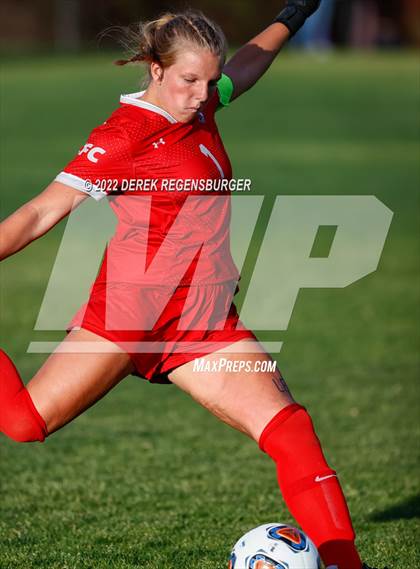Thumbnail 3 in Columbine vs Broomfield (CHSAA 5A Semifinal) photogallery.
