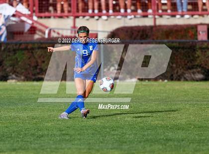 Thumbnail 2 in Columbine vs Broomfield (CHSAA 5A Semifinal) photogallery.