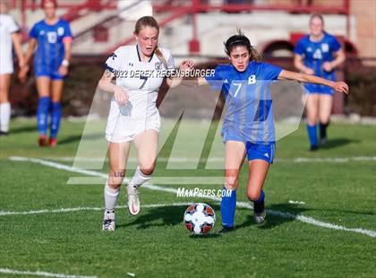 Thumbnail 1 in Columbine vs Broomfield (CHSAA 5A Semifinal) photogallery.