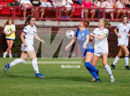Thumbnail 2 in Columbine vs Broomfield (CHSAA 5A Semifinal) photogallery.