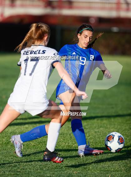 Thumbnail 2 in Columbine vs Broomfield (CHSAA 5A Semifinal) photogallery.