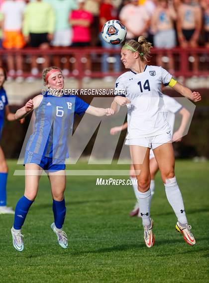 Thumbnail 2 in Columbine vs Broomfield (CHSAA 5A Semifinal) photogallery.