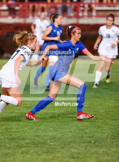 Thumbnail 1 in Columbine vs Broomfield (CHSAA 5A Semifinal) photogallery.