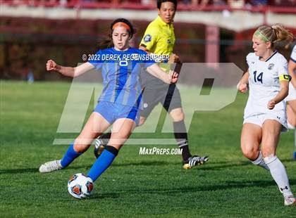 Thumbnail 2 in Columbine vs Broomfield (CHSAA 5A Semifinal) photogallery.