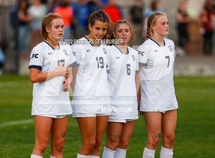 Thumbnail 1 in Columbine vs Broomfield (CHSAA 5A Semifinal) photogallery.