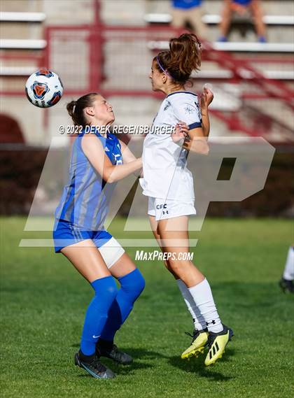 Thumbnail 3 in Columbine vs Broomfield (CHSAA 5A Semifinal) photogallery.