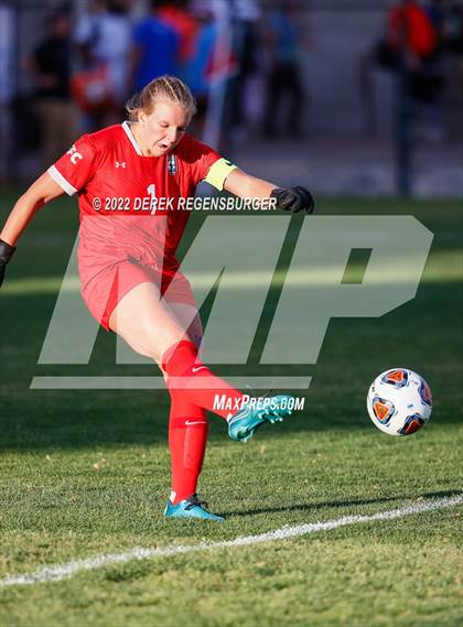 Thumbnail 3 in Columbine vs Broomfield (CHSAA 5A Semifinal) photogallery.