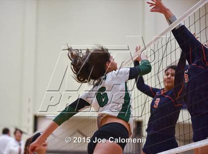 Thumbnail 2 in Reagan [Ronald] Vs Brandeis (NEISD Tournament) photogallery.