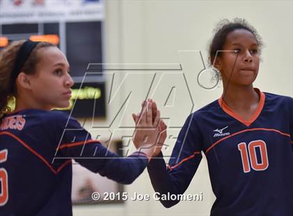 Thumbnail 2 in Reagan [Ronald] Vs Brandeis (NEISD Tournament) photogallery.