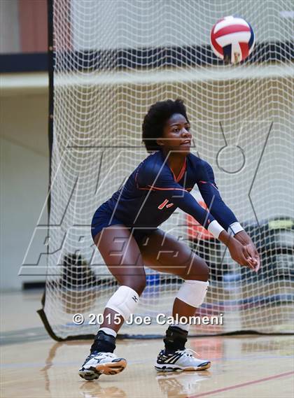 Thumbnail 1 in Reagan [Ronald] Vs Brandeis (NEISD Tournament) photogallery.