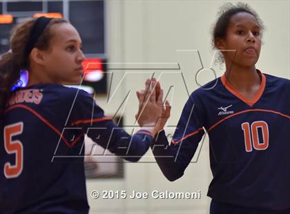 Thumbnail 1 in Reagan [Ronald] Vs Brandeis (NEISD Tournament) photogallery.