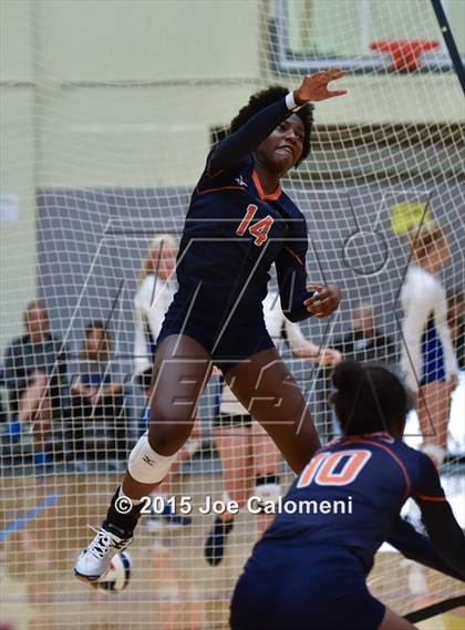 Thumbnail 1 in Reagan [Ronald] Vs Brandeis (NEISD Tournament) photogallery.