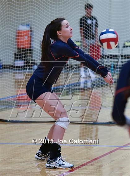 Thumbnail 3 in Reagan [Ronald] Vs Brandeis (NEISD Tournament) photogallery.