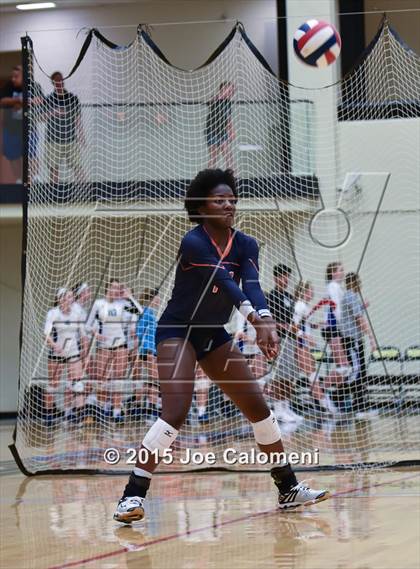 Thumbnail 3 in Reagan [Ronald] Vs Brandeis (NEISD Tournament) photogallery.