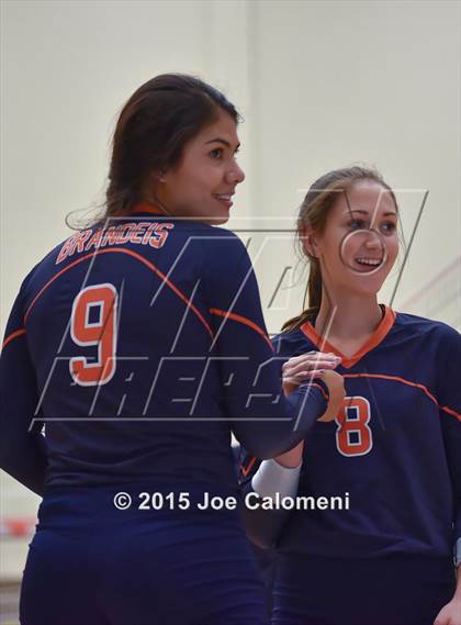 Thumbnail 3 in Reagan [Ronald] Vs Brandeis (NEISD Tournament) photogallery.