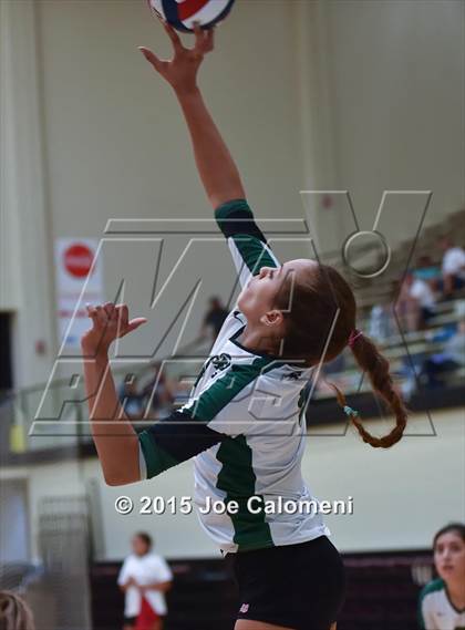 Thumbnail 3 in Reagan [Ronald] Vs Brandeis (NEISD Tournament) photogallery.