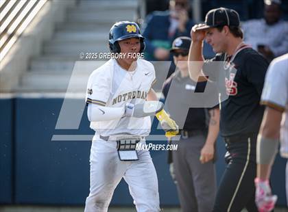Thumbnail 1 in JSerra Catholic @ Notre Dame (SO) photogallery.