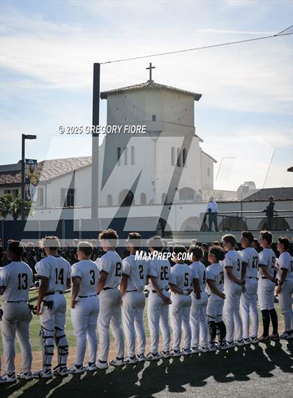 Thumbnail 1 in JSerra Catholic @ Notre Dame (SO) photogallery.