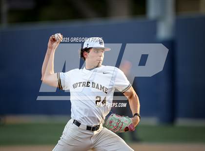 Thumbnail 3 in JSerra Catholic @ Notre Dame (SO) photogallery.