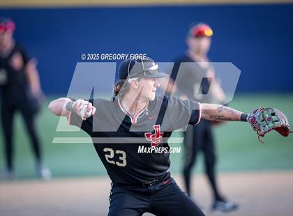 Thumbnail 3 in JSerra Catholic @ Notre Dame (SO) photogallery.
