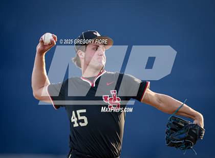 Thumbnail 3 in JSerra Catholic @ Notre Dame (SO) photogallery.