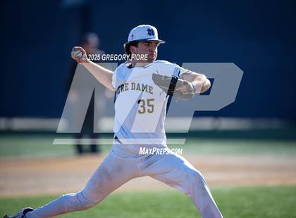 Thumbnail 3 in JSerra Catholic @ Notre Dame (SO) photogallery.