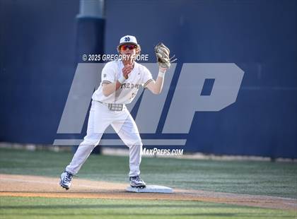 Thumbnail 2 in JSerra Catholic @ Notre Dame (SO) photogallery.