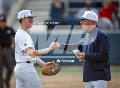 Thumbnail 1 in JSerra Catholic @ Notre Dame (SO) photogallery.